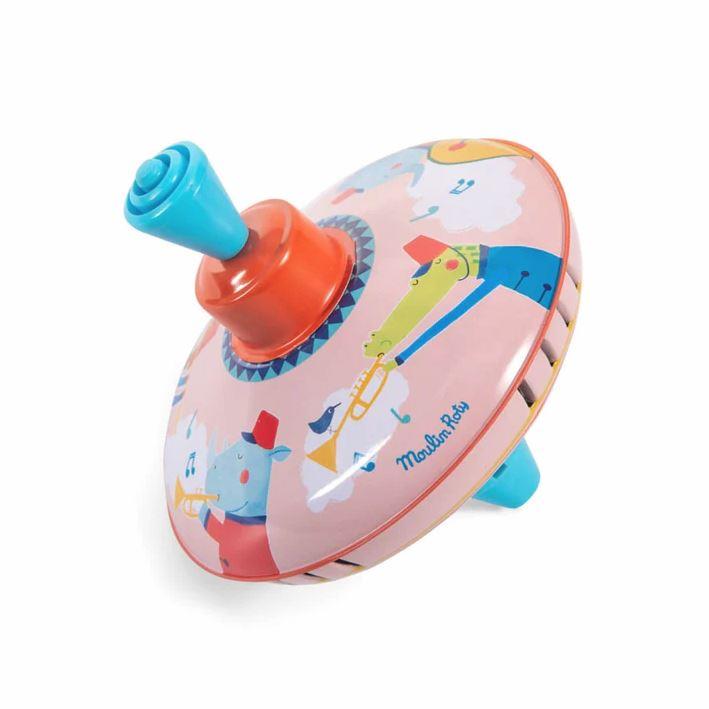 Moulin Roty Іграшка мала дзига Les jouets metal,  720362